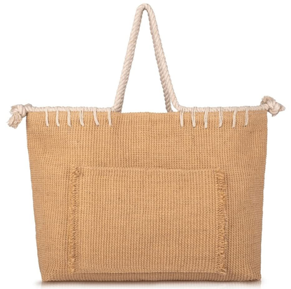 earthy co collective Beach Bag for women - XLarge beach bag X-Large