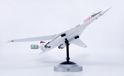 1:144 38CM CZO TU-160 Long-range Bomber Fighter 2# Diecast Military Plane Model