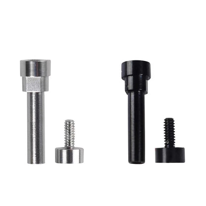 New Metal Hinge Swivel Screw For Bose QuietComfort QC35 I II QC45 I Headset