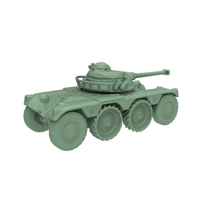 SSMODEL SS200998 1/200 Military Model Kit France PANHARD EBR1963Light Tank
