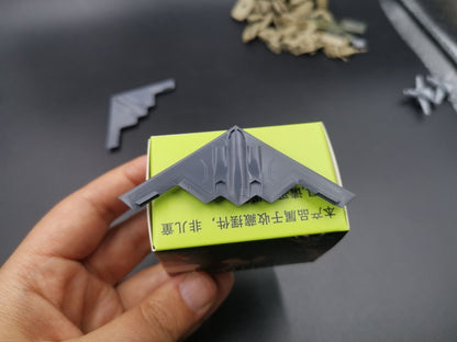 1:350 /700 B2 Ghost Stealth strategic bomber model handpainted finfished model
