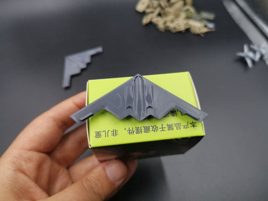 1:350 /700 B2 Ghost Stealth strategic bomber model handpainted finfished model