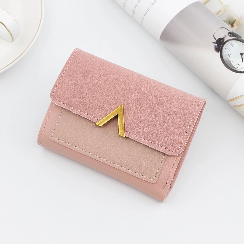 Wallet Short Fashion Card Holder Coin Bag Pouch Small Money Purse Sequined 1 PC