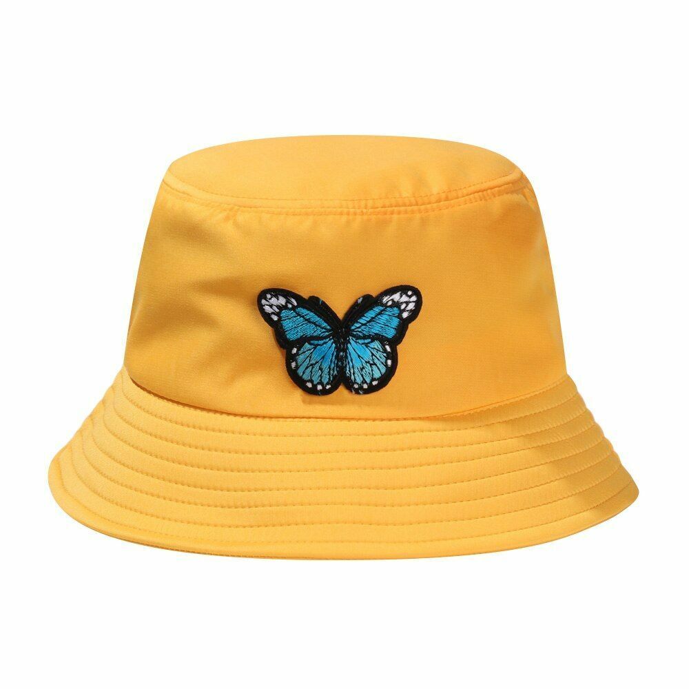Women's Bucket Hats Retro Washed Cotton Foldable Fisherman Men Outdoor Sunscreen