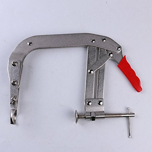 8-inch Valve Spring Compressor for Overhead Valve Engines, 1⅜ to 5⅝" Jaw Opening