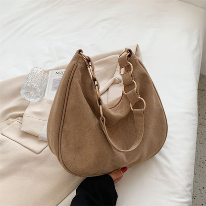 Crossbody Bags Matte Shoulder Bag Vintage Tote Bags Ladies Large Travel Handbags
