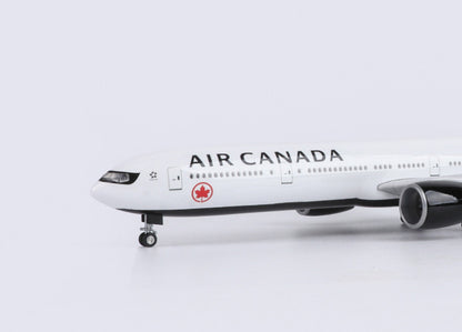 47CM 1:157 AIR CANADA BOEING 777-300ER Plane Landing Gears Resin Aircraft Model
