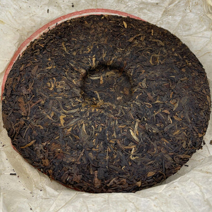 普洱茶,2006,Banzhang Arbor Cake Tea Before the Rain,357g,Raw-