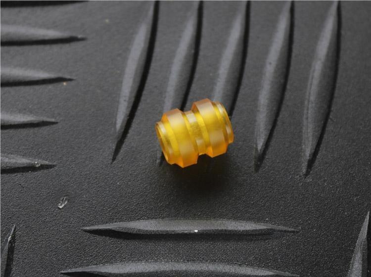 PEI Polyetherimide Knife Lanyard Bead Paracord Pendant Bracelet Making Bead EDC