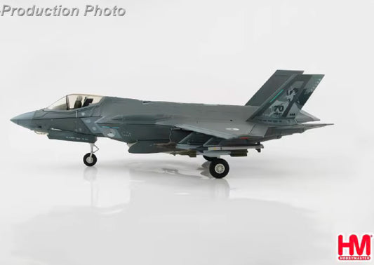 1:72 HM Lockheed F-35A Lightning II Royal Dutch Air Force Fighter Diecast Model