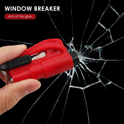 1pc Safe Escape Seat Belt Cutter Emergency Window Glass Hammer Car Breaker Tool