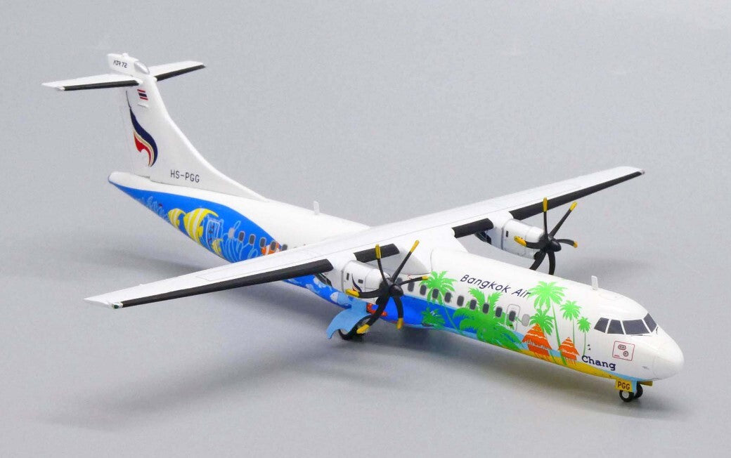 1:200 JC Wings Bangkok Airways ATR72-500 Passenger Plane Diecast Aircraft Model