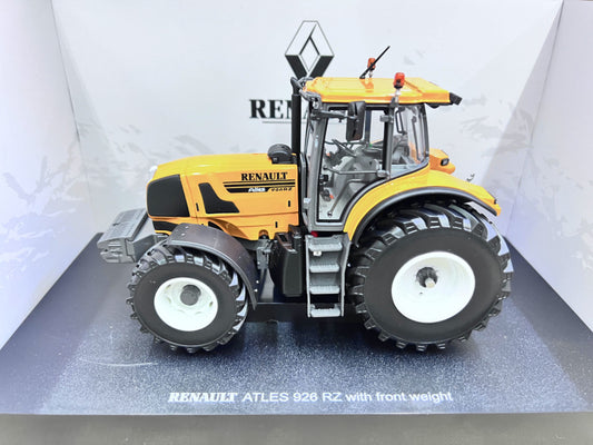 1:32 UH Renault Altes 926 RZ with fixed front weight Farm Tractor Diecast Model