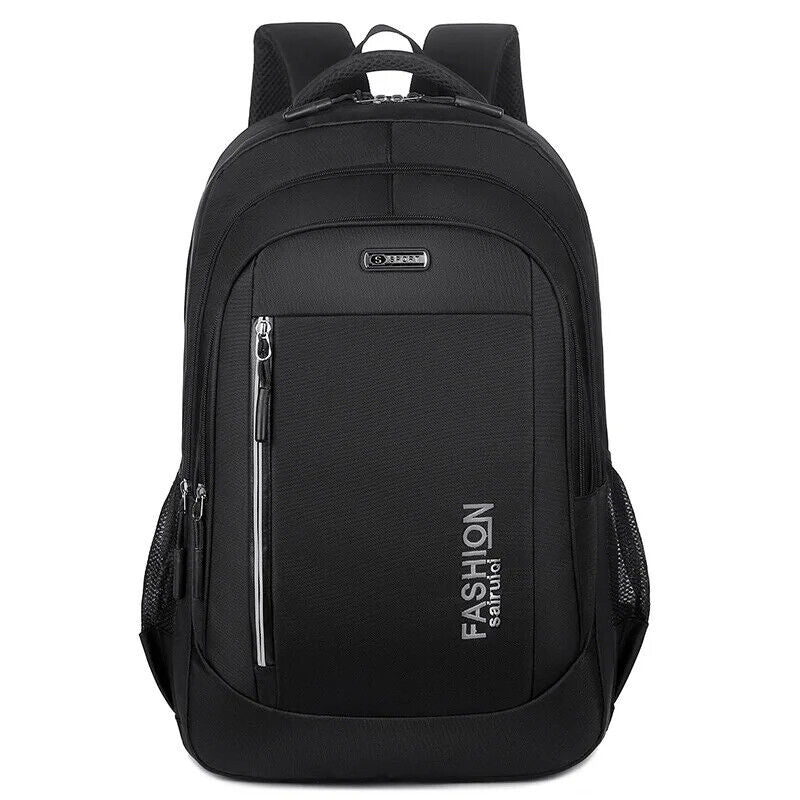 Boys School Bags Middle High Student Schoolbag Backpacks Men 2023