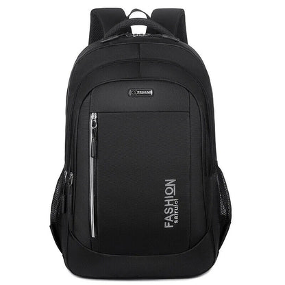Boys School Bags Middle High Student Schoolbag Backpacks Men 2023