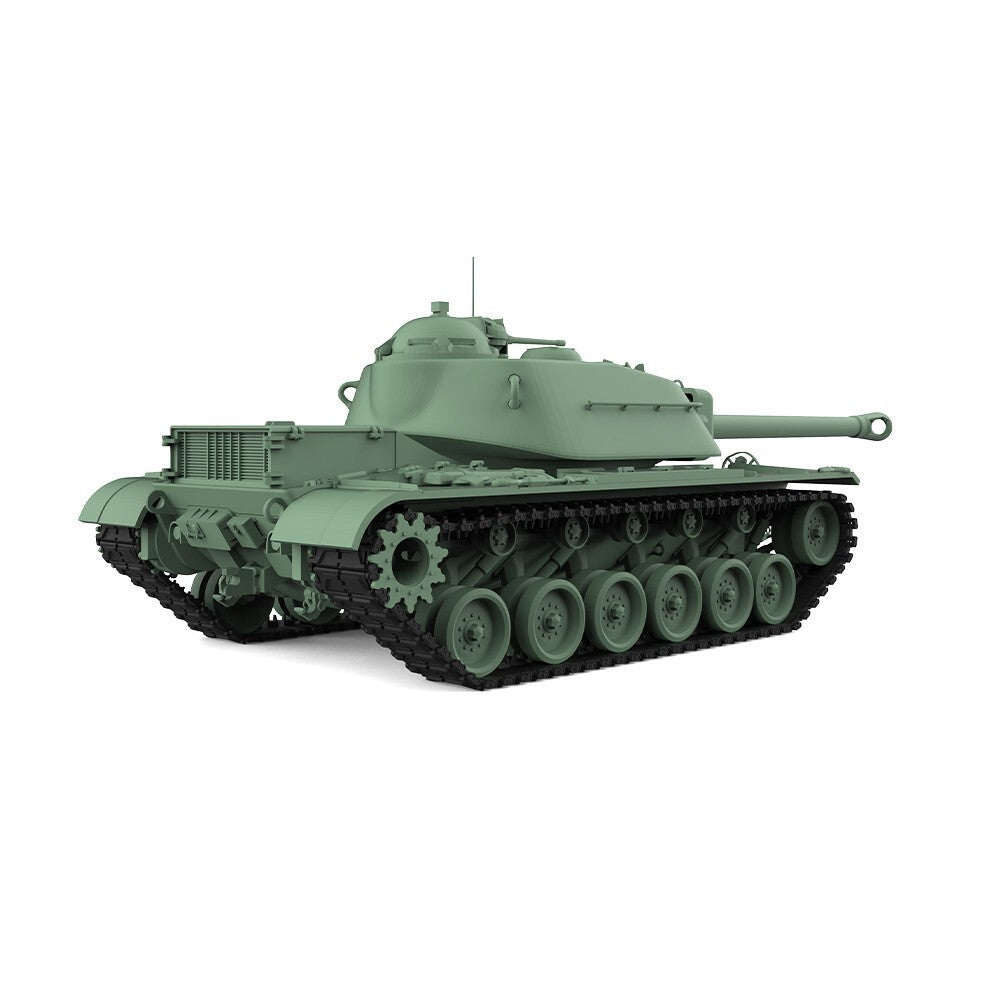 SSMODEL SS76529 1/76 20mm War Gaming Military Model Kit US T110E4 Heavy Tank