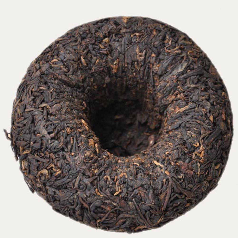 250g TAETEA Batch 1501 Menghai Ripe Puer Tuocha Shu Puerh Tea
