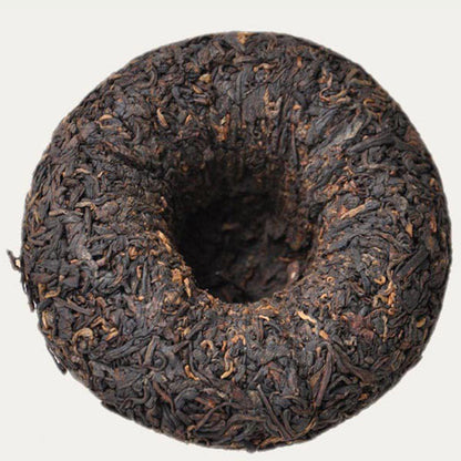 250g TAETEA Batch 1501 Menghai Ripe Puer Tuocha Shu Puerh Tea