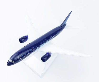 15cm AZERBAIJAN DREAM LINER BOEING 787 Passenger Airplane Diecast Aircraft Model