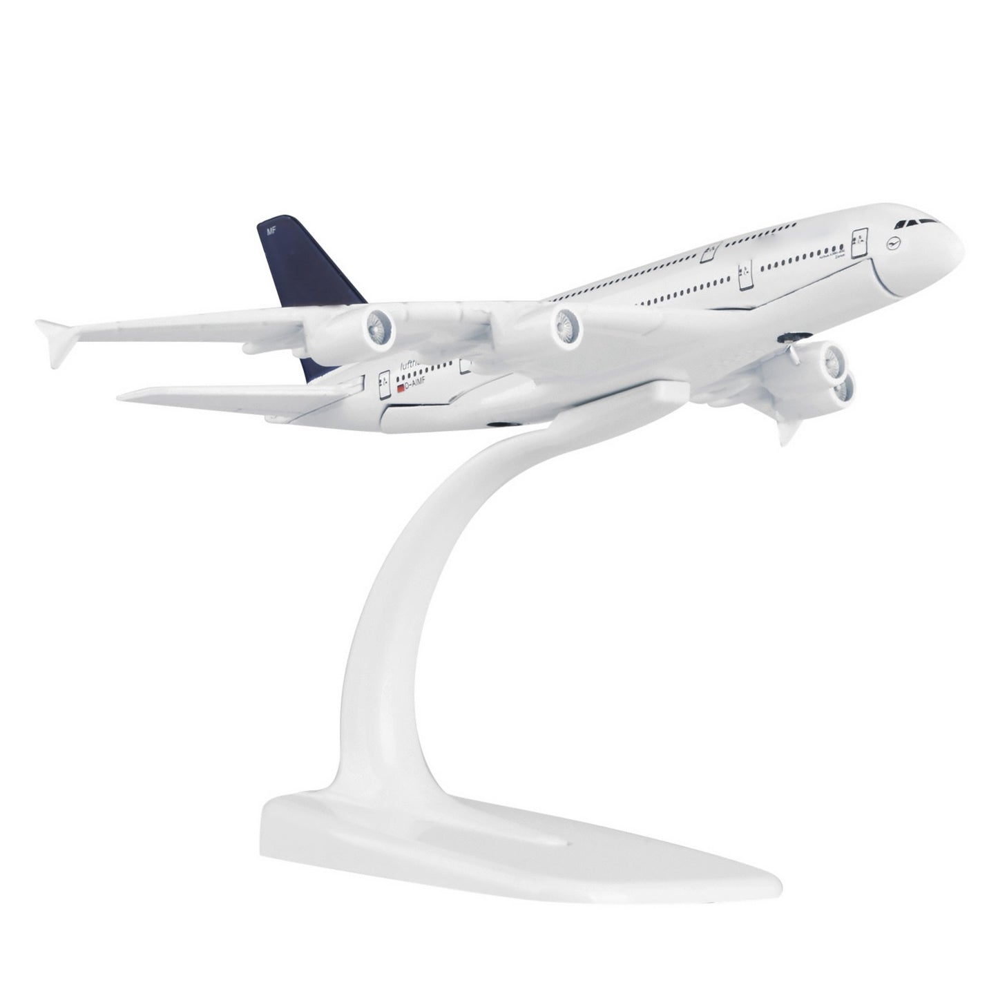 A380 German Lufthansa Airbus Civil Airliner Model 1:400 Aircraft Airplane Model