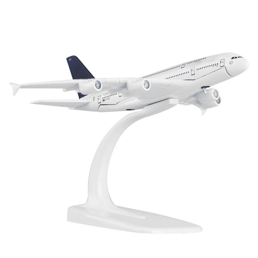 A380 German Lufthansa Airbus Civil Airliner Model 1:400 Aircraft Airplane Model