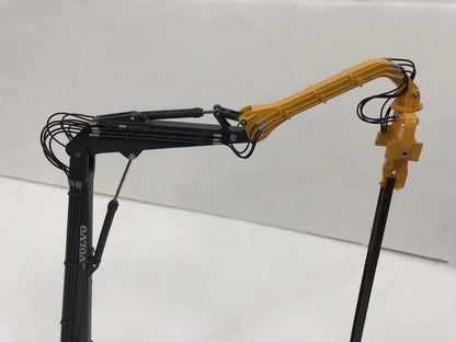 1:50 EC480E Pile Driving Machinery Construct Equipment Machine Diecast Model