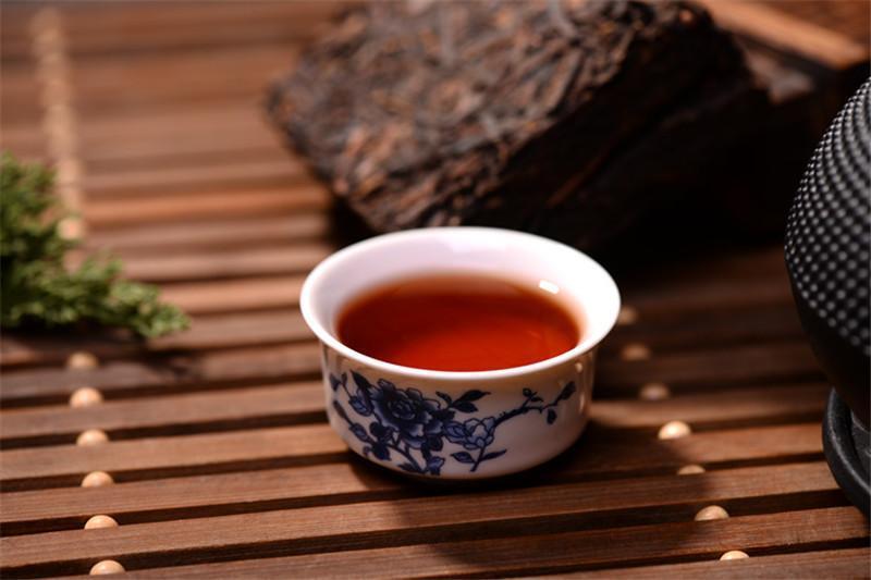 200gCooked Ten Years Old Pu'er TeaPu-erh Tea Brick Puerh Tea Weight Lose