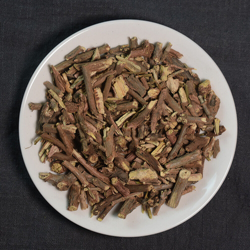 Anti-cough green tea 500g Chinese Herbal MoHuang Root Herbs MuHuang Tea