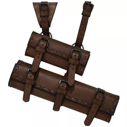 Medieval Sword Belt Waist Scabbard Holder Men Larp Knight Weapon Costume Cosplay