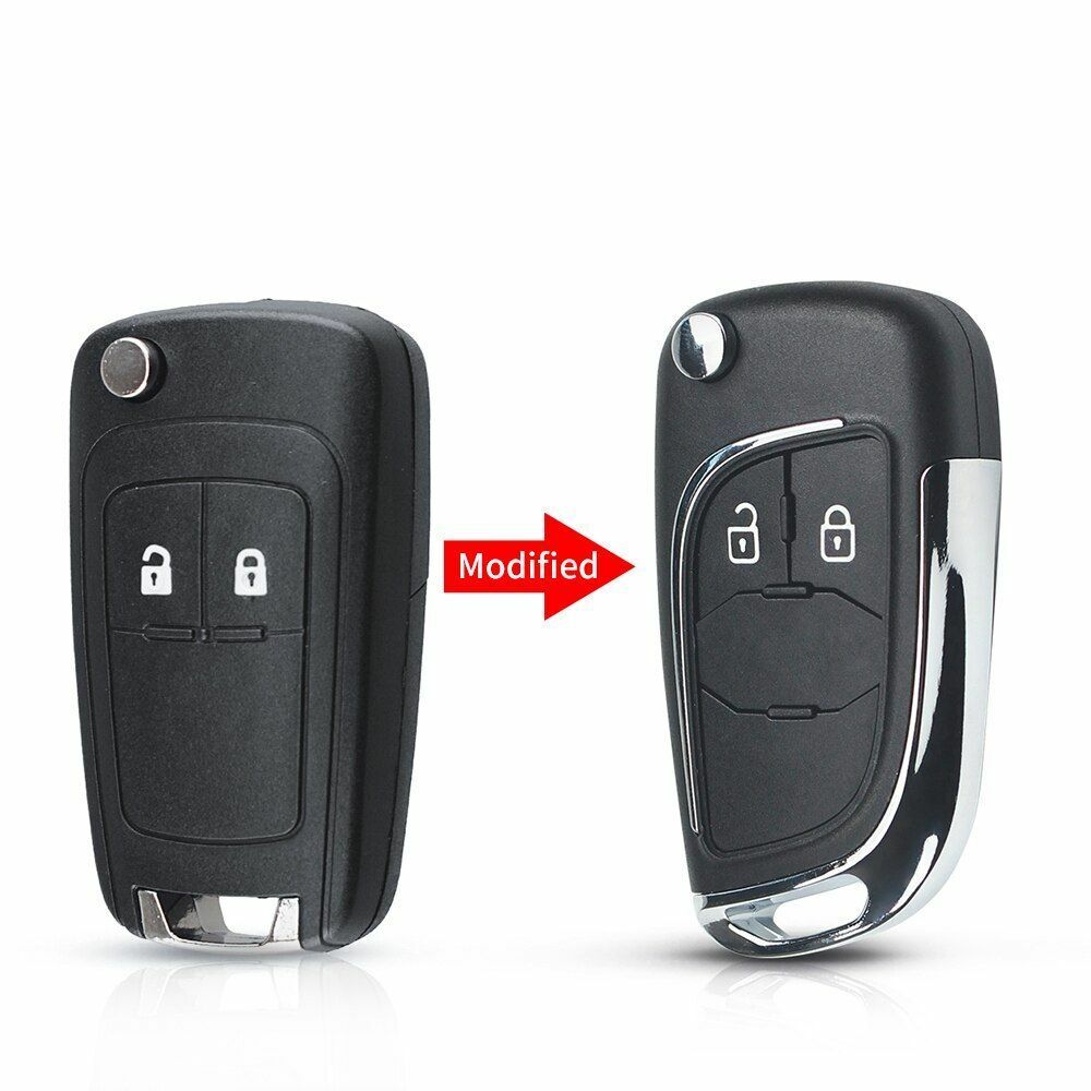 Remote Car Key Case For Chevrolet Cruze OPEL Insignia Astra Zafira Mokka Corsa
