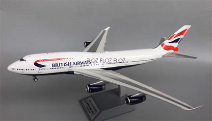 ARD-Models British Airways for Boeing 747-400 G-CIVY 1:200 plane Pre-built Model