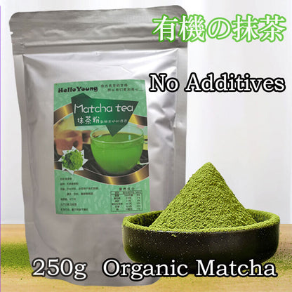 50-500g Organic Matcha Green Tea Powder Unsweetened 100% Natural Latte & Tea
