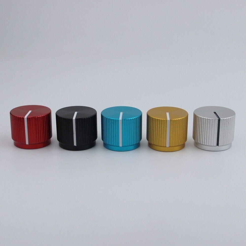 1PCS Aluminum Guitar Bass Control Knob Fit Greco,Suhr,Cort,Charvel,Kiesel,Ibanez