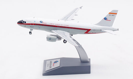 1:200 InFlight Iberia AIRBUS A319 Passenger Airplane Diecast Aircraft Model