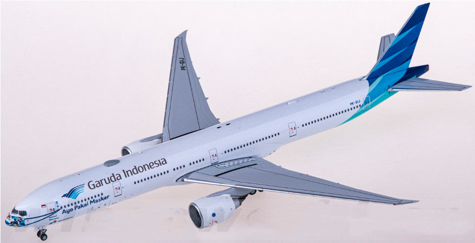 1:400 NG Model Garuda Indonesia BOEING 777-300ER Passenger Plane Diecast Model