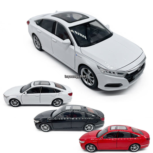 1/24 Scale 2023 Honda Accord Model Car Diecast Toy Cars Boys Toys for Kids Gifts