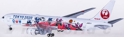 1:400 Phoenix JAPAN AIRLINES BOEING 767-300ER Passenger Aircraft Diecast Model