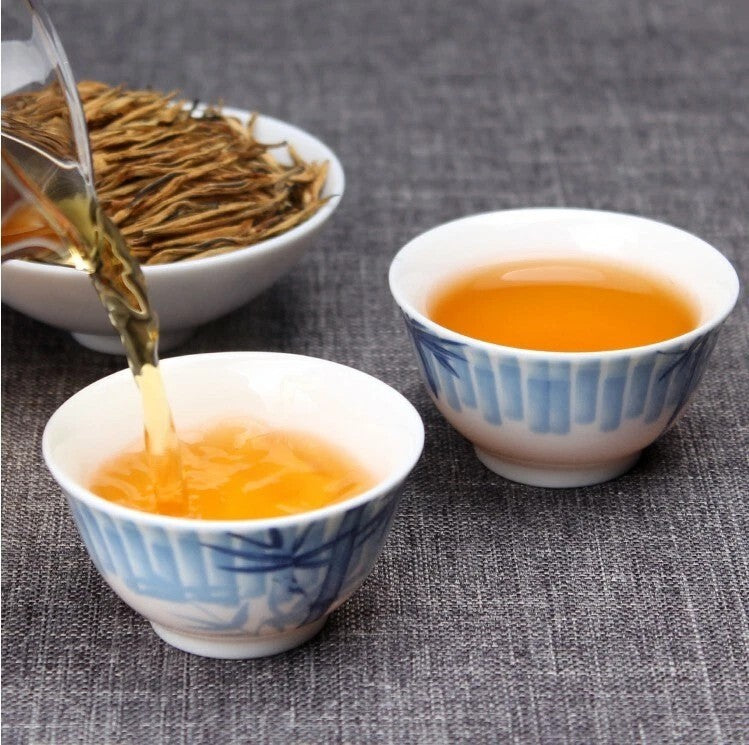 250g Yunnan Golden Needle Dian Hong Black Gongfu Tea Kung fu DianHong black tea