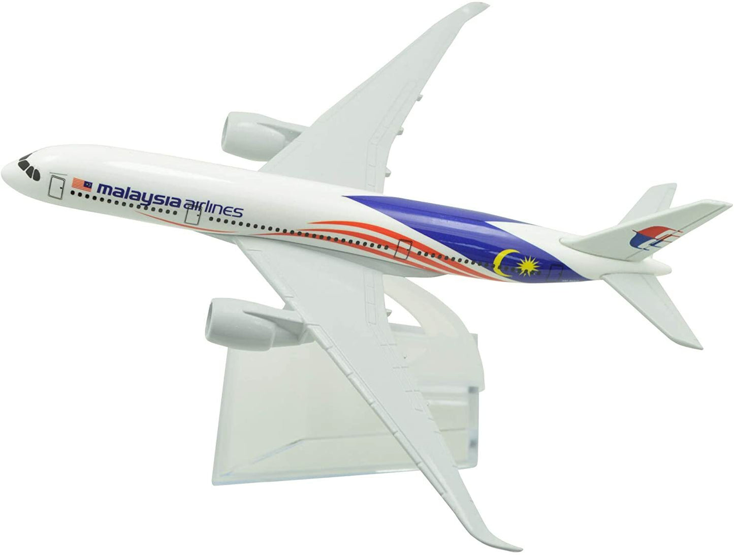 1:400 16cm Airbus A350 Malaysia Airlines National Flag Metal Airplane Model Toy