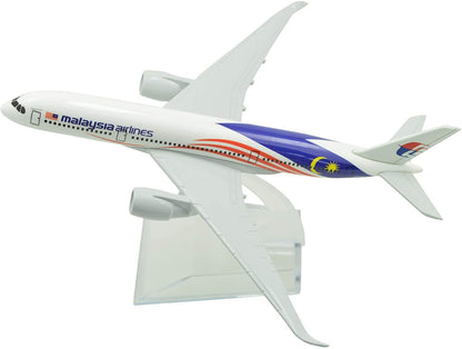 1:400 16cm Airbus A350 Malaysia Airlines National Flag Metal Airplane Model Toy