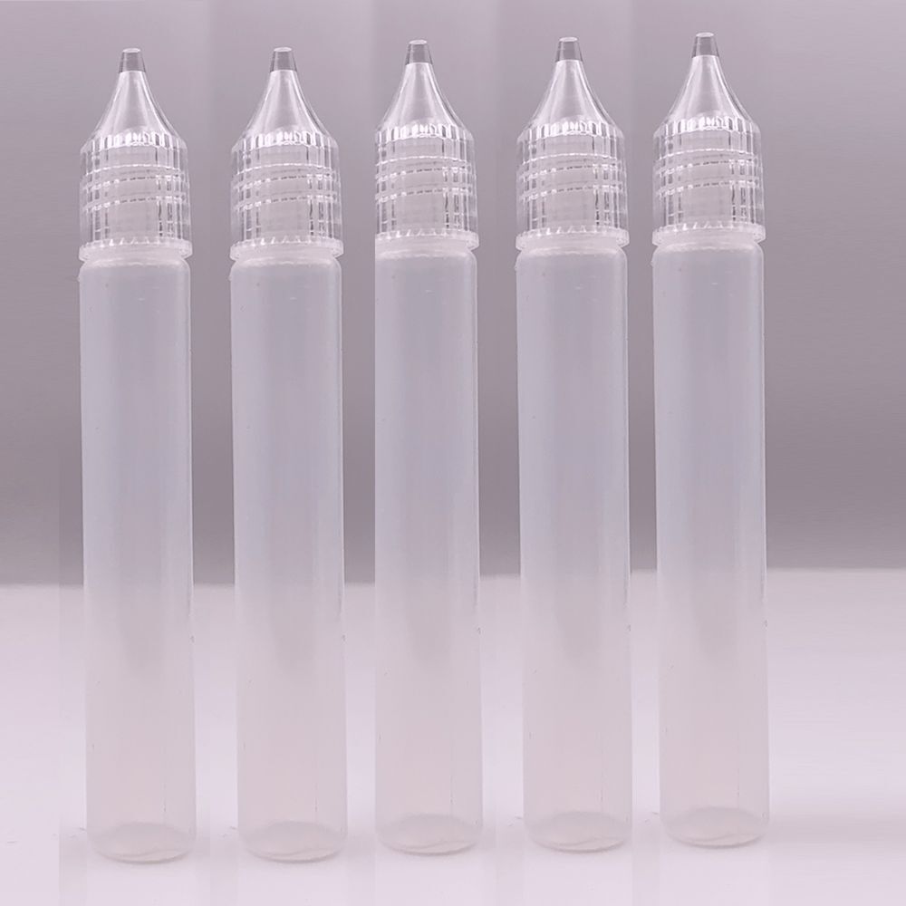 Paper Quilling 5Pcs Plastic Needle Squeeze Empty Bottles Glue Applicator 10~30ml
