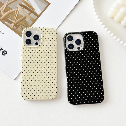 for Iphone 14 Pro Case Cute Polka Dot Phone Case Soft TPU Slim Shockproof Phone