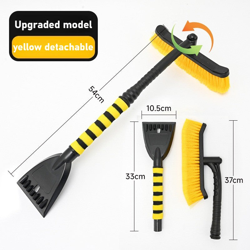 Car snow shovel snow remover detachable car snow sweeper ox tendon snow shovel 2