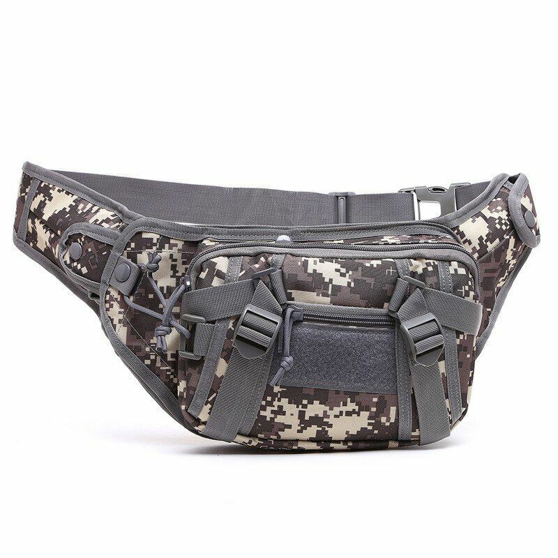 Tactical Waist Bag Holster Pouch Hunting Fanny Pack Outdoor Camping Equipment