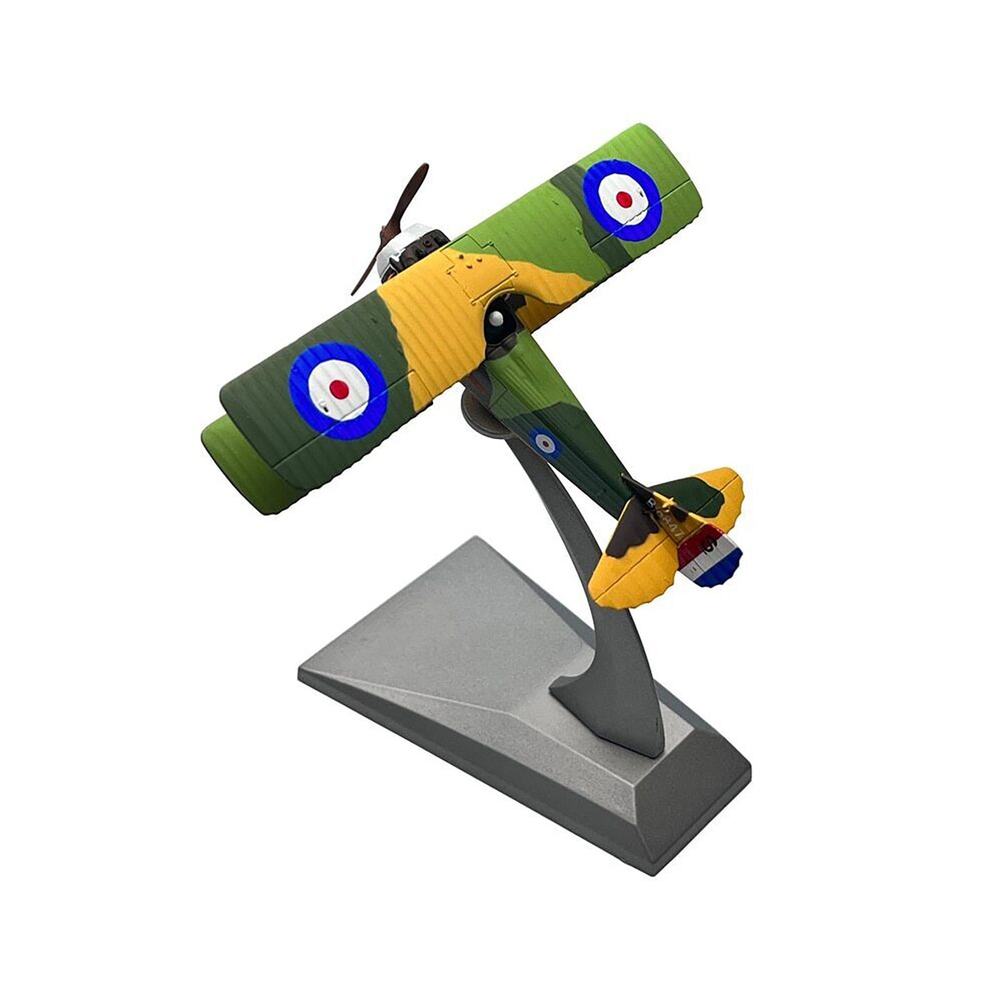 1/72 WWI French SPAD S.XIII Biplane Propeller Fighter Aircraft Military Model r