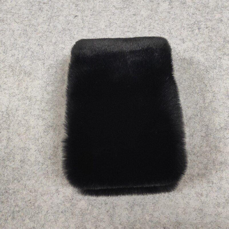 Women Scarves Solid Color Winter Warm Thicken Wraps Shawl 100x13cm Imitation Fur