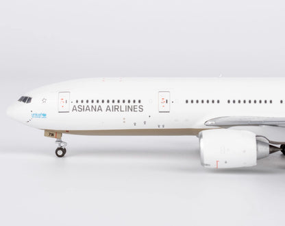 1:400 NGmodels ASIANA AIRLINES BOEING 777-200ER Passenger Airplane Diecast Model