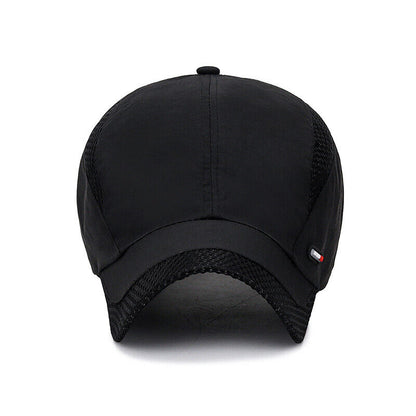 Baseball Cap Men Women QuickDry Breathable Cap Outdoor Sports Hiking Cycling Hat