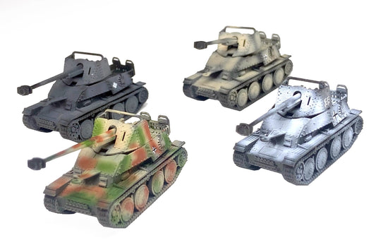 1/144 Small Scale Weasel A068/A069/A070/A071 Tank Destroyer Finished Model