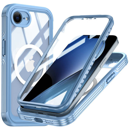 PC+9H Anti Drop Shockproof Dustproof Mobile Magnetic Phone case for IPhone16e